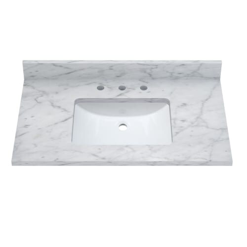 Sagehill Designs Rw3722 37 Marble Vanity Top With Undermount Sagehill Designs Rw3722 37 Marble Vanity Top With Undermount Sink