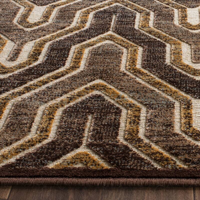 SAFAVIEH Paradise Flavie Modern Viscose Rug