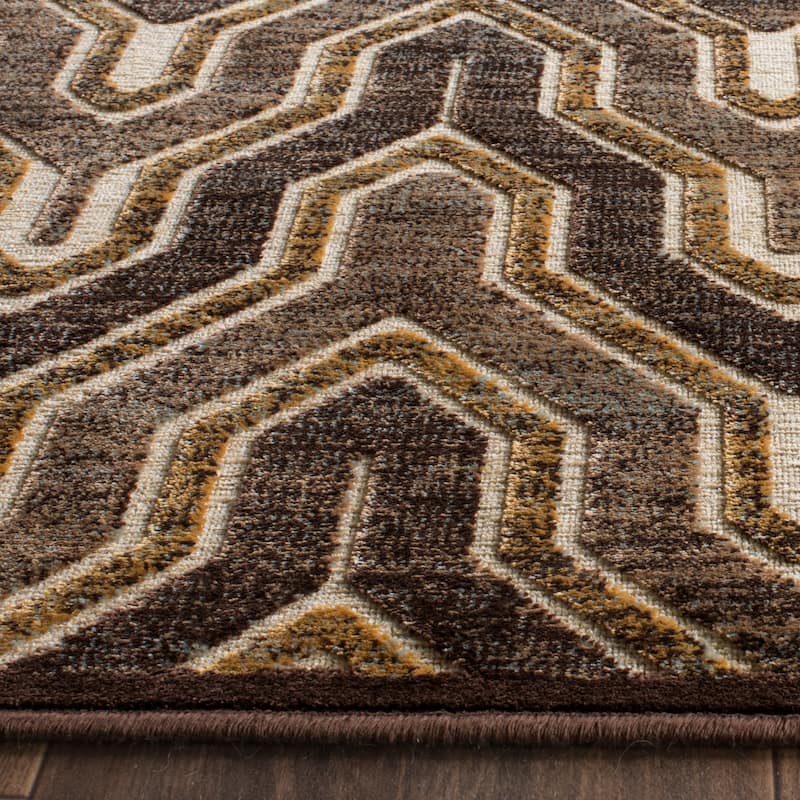 SAFAVIEH Paradise Kinneret Modern Viscose Rug