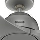 preview thumbnail 12 of 12, Hunter 52" Gallegos Outdoor Ceiling Fan and Wall Control, Damp-Rated
