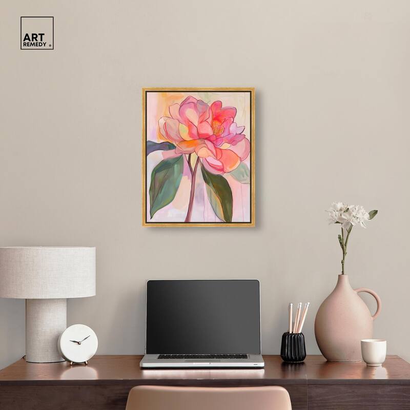 Softly Unfurling I Canvas by Art Remedy
