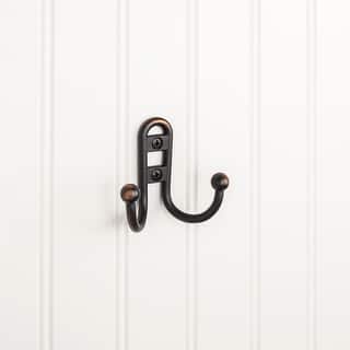 Elements Hooks Double Robe Hook
