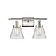 Option Brushed Satin Nickel / Clear