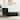 vidaXL Chaise Longue Black Velvet - 21.7" x 55.1" x 27.6"