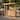 Cedar Outdoor Grill Table with Storage & Canopy, BBQ Prep Station Kitchen Island