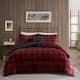 Option Red/Black Buffalo Check