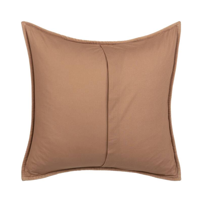 Villa by Classic Home Elms Velvet Cotton Blend Sham