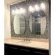 Sydney Modern Oval Frameless Bathroom Mirror