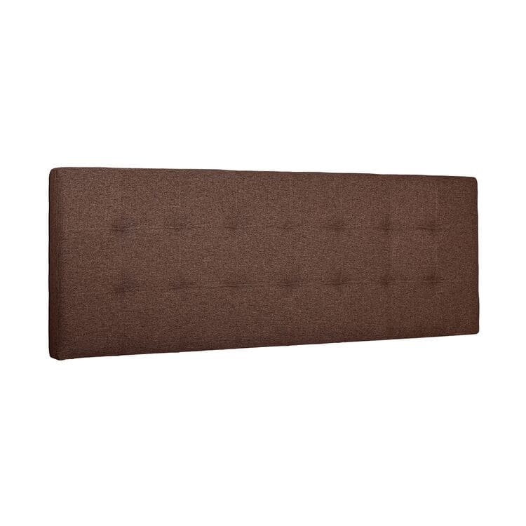 Jessenia Tufted Upholstered Headboard, Height Adjustable Queen Size Headboard, Bed Backboard Padded Premium Fabric Headboard
