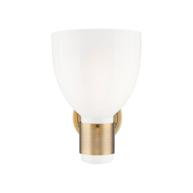 Innovations Lighting Downtown Urban - Lawton Bell - 1 Light 8" Wall-Mounted Sconce