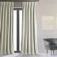 preview thumbnail 2 of 155, Exclusive Fabrics Signature Pleated Blackout Velvet Curtain (1 Panel)