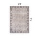 preview thumbnail 23 of 76, Vintage Washable Rug – Low Pile with Subtle Pattern, Perfect for Neutral Spaces in Living Room, Entryway, or Bedroom