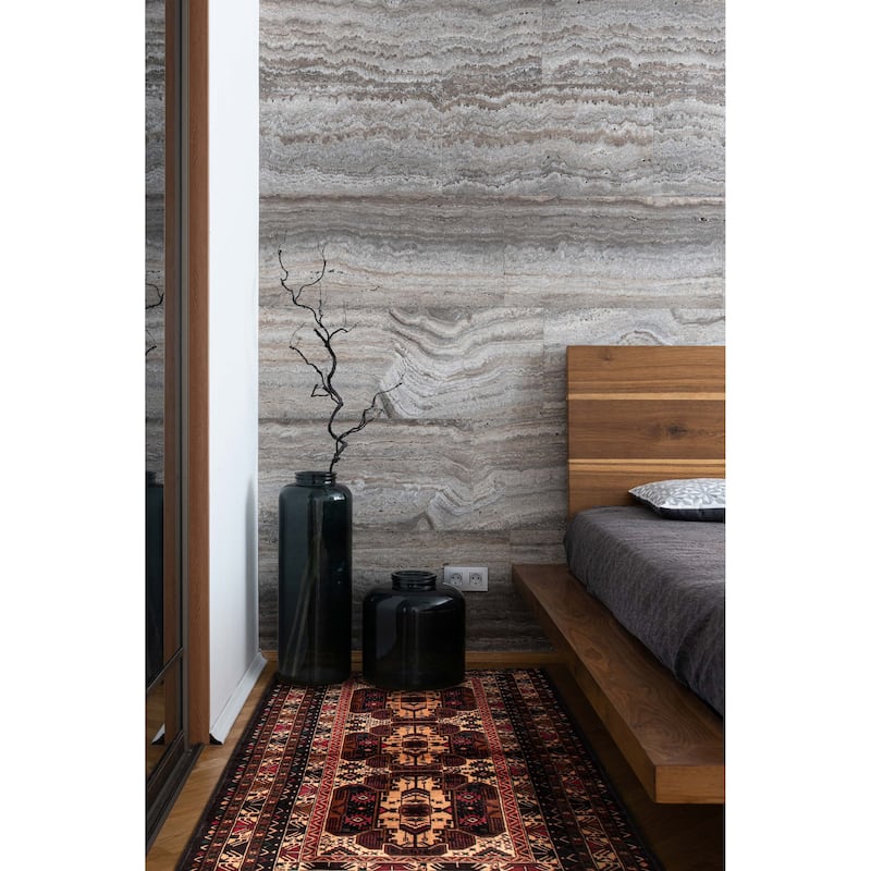 Teimani Beige Rug 3'8" x 6'7" - 3'8 x 6'7