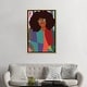 preview thumbnail 9 of 10, iCanvas "Going Places" by Brandie Adams-Piphus Framed