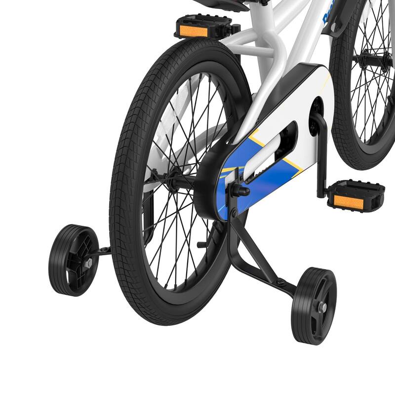 18 Inch Kid's Bike with Training Wheels and Coaster Brake