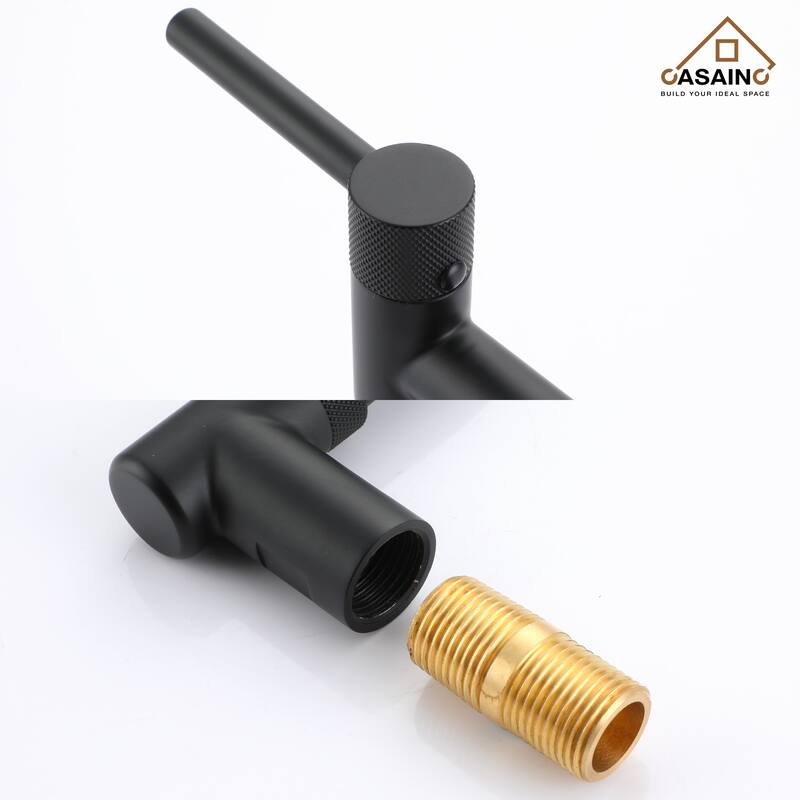 Modern Wall Mounted Pot Filler Kitchen Sink Faucet