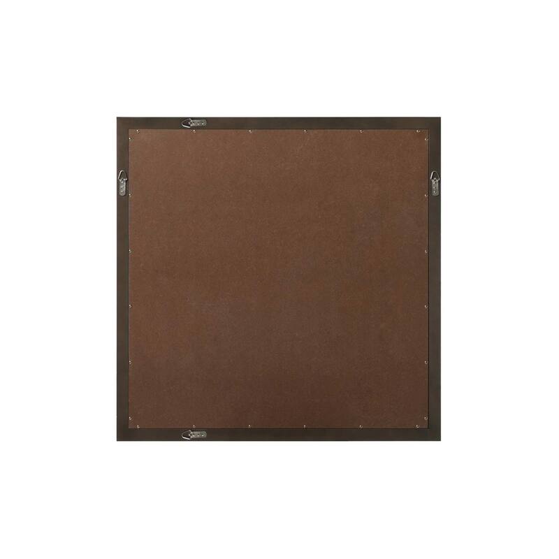 Solene Wooden Square Mirror 36 x 36 - 36" x 36"