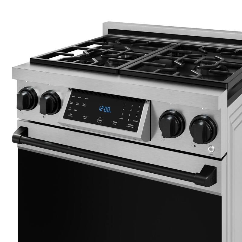 Thor Kitchen RSG30LP Gordon Ramsay 4.5 Cu. Ft. Free Standing Gas Range