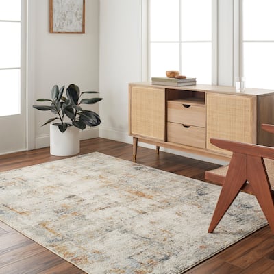Beckham Modern & Contemporary Abstract Ombre Area Rug