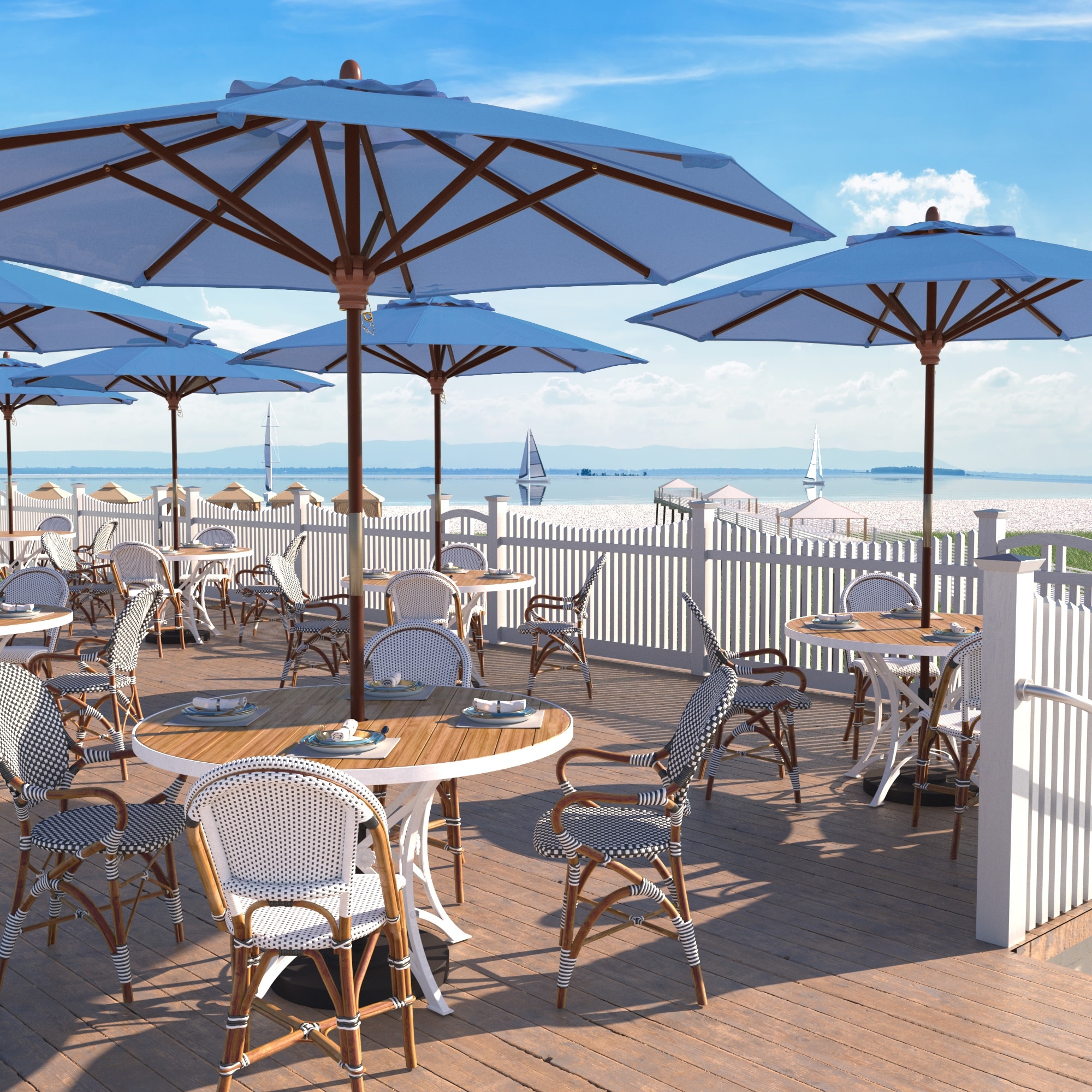 bastia sol wooden patio umbrellas CASUNER 9ft Umbrella, Outdoor Umbrella, Wood Market Umbrella, Patio Umbrella Wood Pole with Pulley Lift for Garden, Yard, Deck, Pool, Market (GREEN) : Patio, Lawn & Garden Wood market umbrellas are classic and the grove series gives you all the tradition and attraction they have always offered Large Patio Umbrella - Coral
