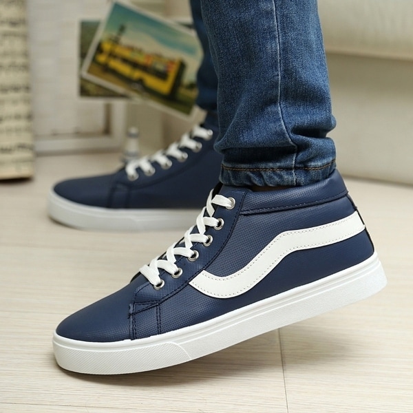 men's breathable sport casual sneakers shoes