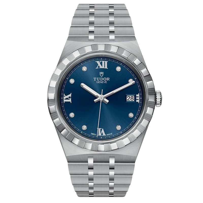 Tudor Men's Royal Blue Dial Watch - M28500-0006 - One Size