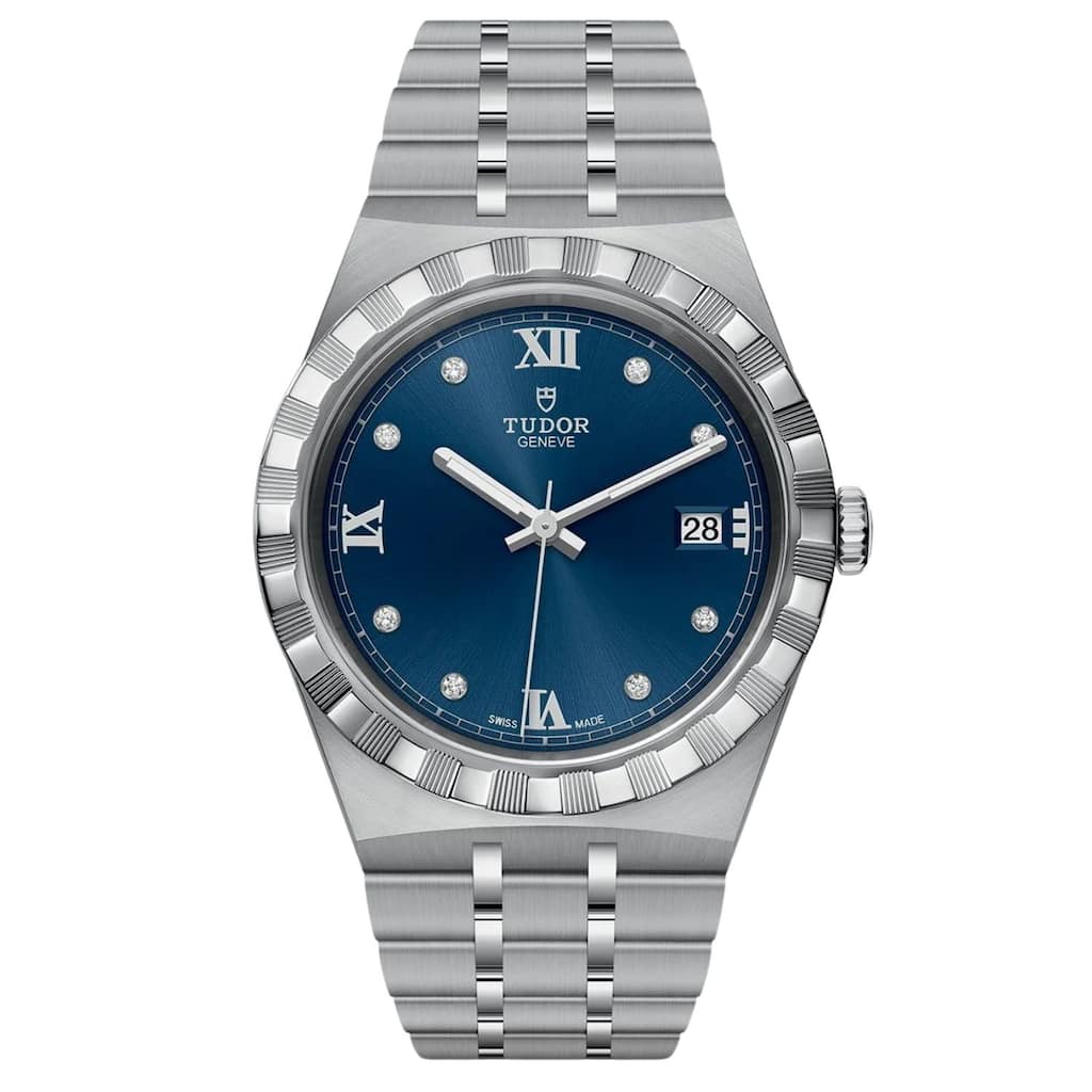 Tudor Men's Royal Blue Dial Watch - M28500-0006 - One Size