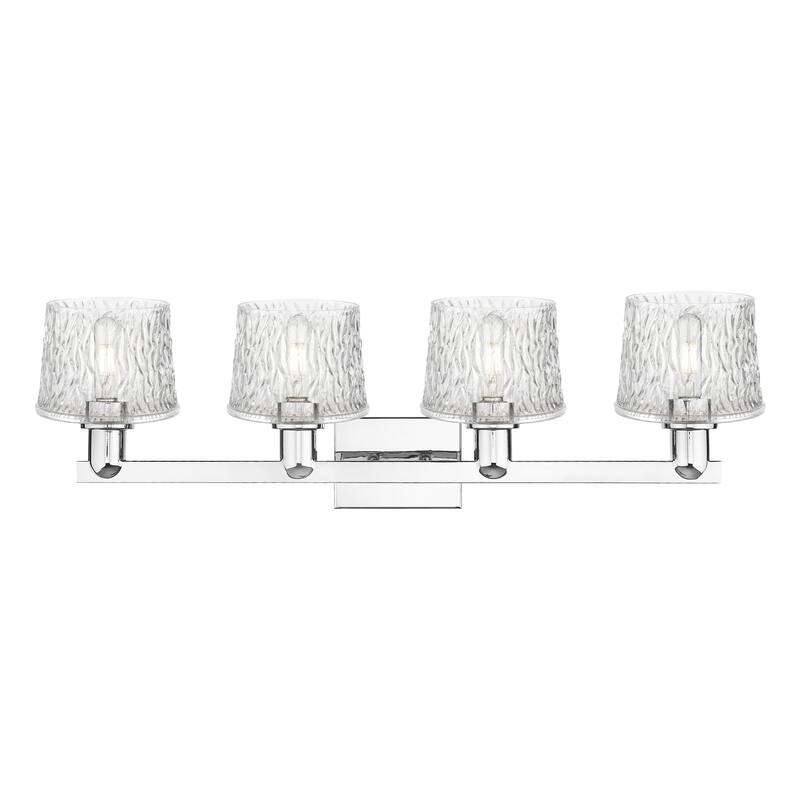 Innovations Lighting Endless Possibilities Arcadia - Niagara - 4 Light 34" Bath Vanity Light