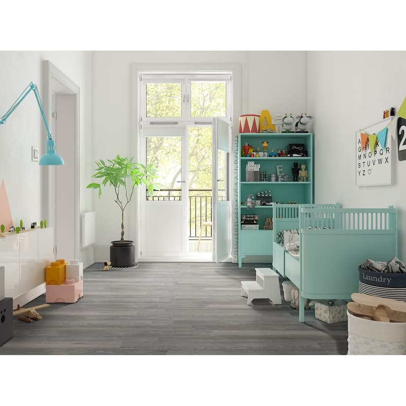 Ackland AKVGL6X48-2012-CA Brushwood - 6" x 48" - 2mm 12mil - Glue Down