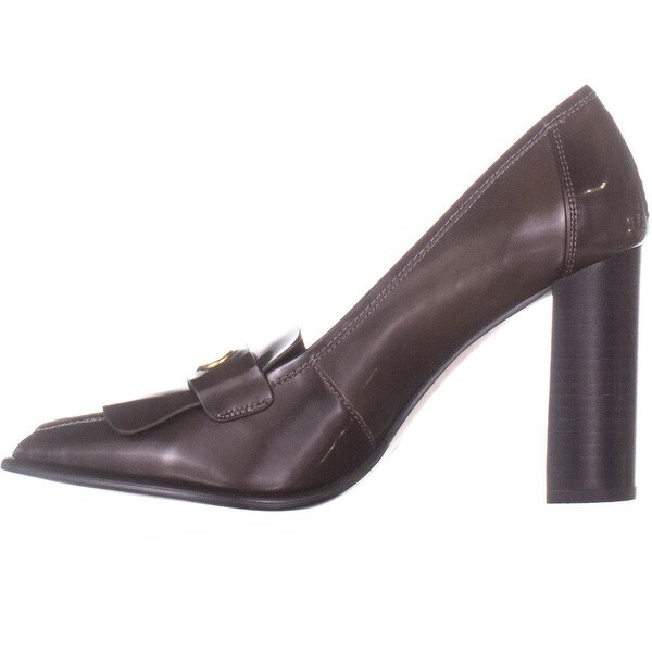 nine west zoro loafer pump