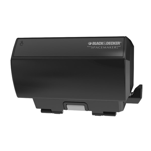 Black & Decker CO100B Spacemaker Can Opener, Black