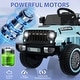 preview thumbnail 5 of 22, Kids Ride On Truck Car, 12V Battery Powered Electric Vehicle with Remote Control