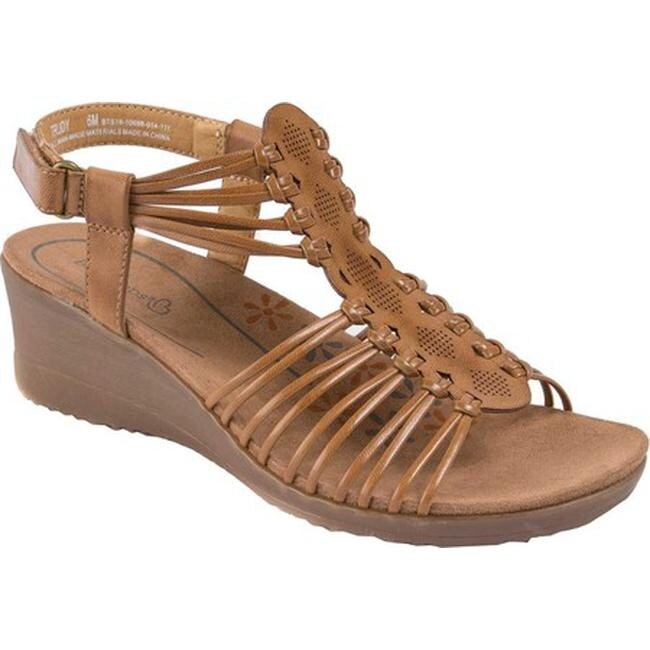 bare traps trudy wedge sandal