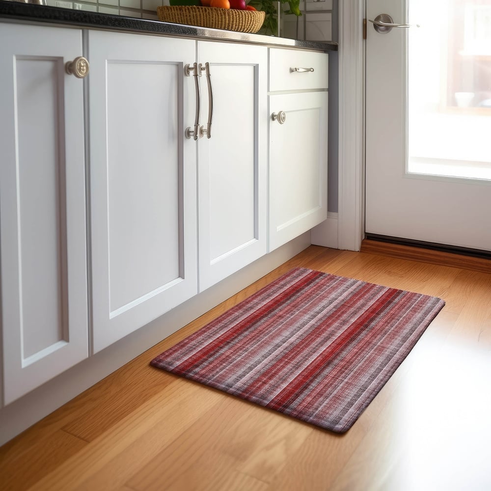 Premium Washable Super Soft Modern Stripes Mayfield Rug