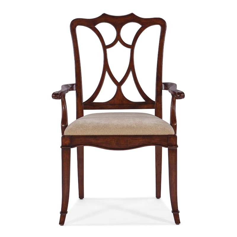 Hooker Furniture 6750-75300 Charleston 26" Wide Wood Framed Fabric
