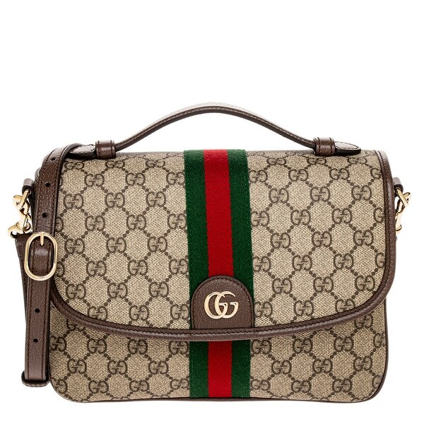 Gucci Men's Ophidia Medium Top Handle Bag - Bed Bath & Beyond