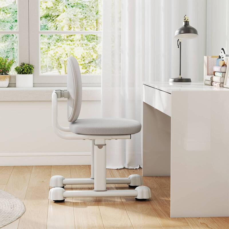 Costway Kids Desk Chair with Double Back Support Adjustable Height - See Details