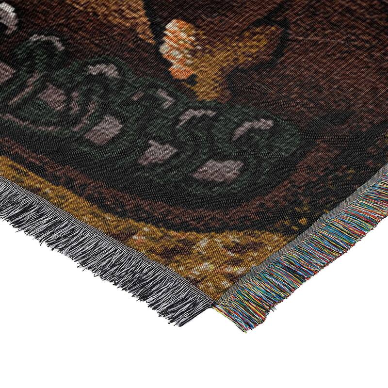 MLB Woven Tapestry Throw Blanket