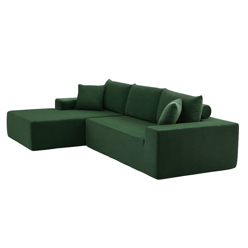 Sectional Couch Covers L Shape Sectional Sofa Couches for Living Room, Bedroom