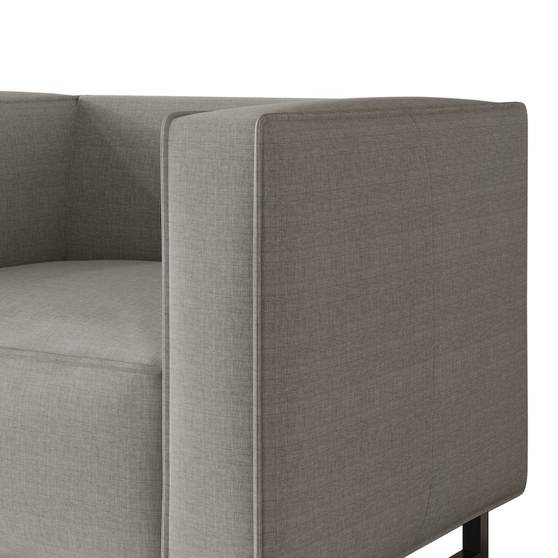 CraftPorch Mid Century Modern Upholstered Sofa