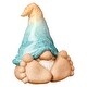 preview thumbnail 2 of 1, Terracotta Beach Gnome Small 7in - 7"H x 6"W x 4.75"D