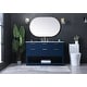 preview thumbnail 5 of 9, Elegant Lighting VF19254 Larkin 54" Free Standing Single Basin Vanity