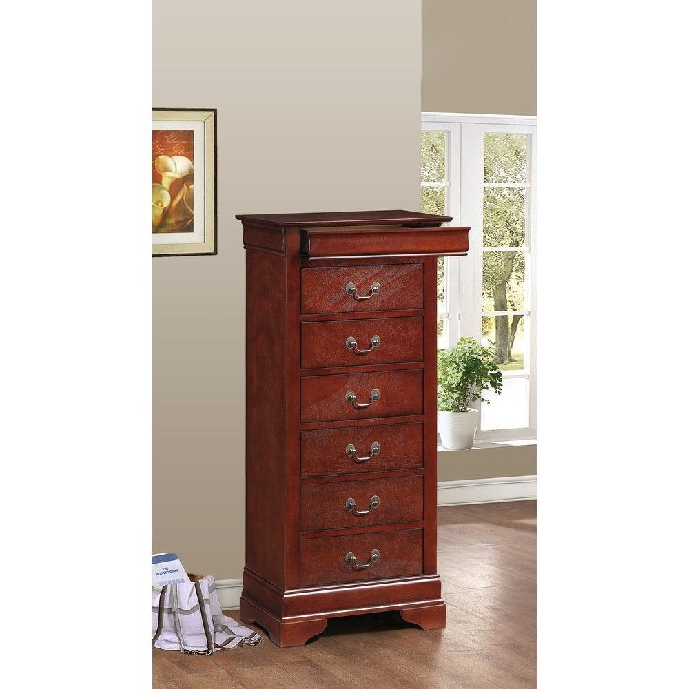red dresser set SALE!!!!! Red and Black Dresser