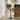 Leland Adjustable Faux Leather and Metal Bar Stool