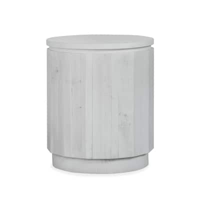 Round Accent End Table