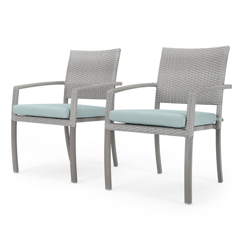 Portofino Casual 7 Piece Sunbrella Outdoor Patio Dining Set