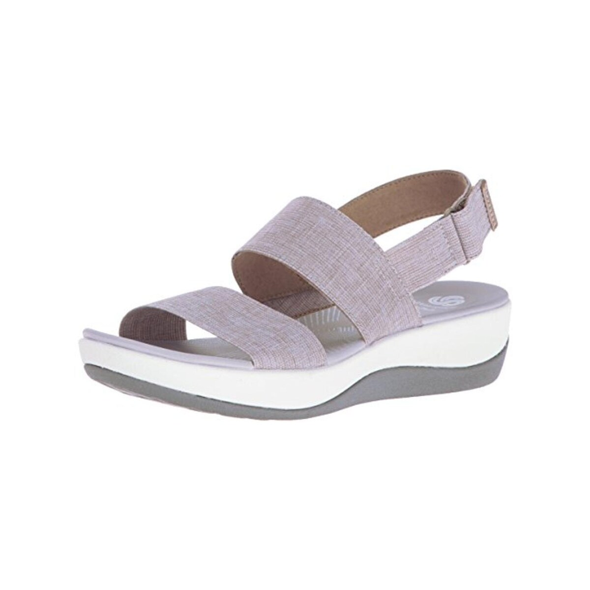 clarks women's arla jacory wedge sandal