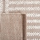 preview thumbnail 61 of 80, SAFAVIEH Handmade Natura Sumati Wool & Cotton Rug