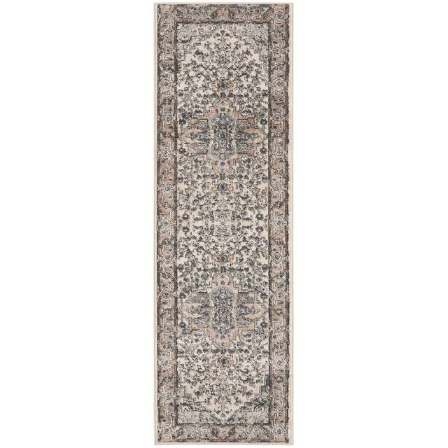 Nourison Concerto Traditional Persian Medallion Area Rug