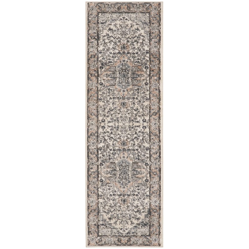 Nourison Concerto Traditional Persian Medallion Area Rug
